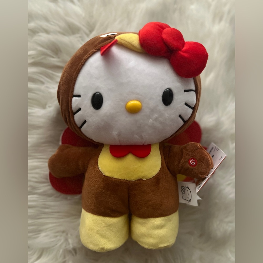 Hello Kitty Halloween Thanksgiving Turkey stepper. NEW
